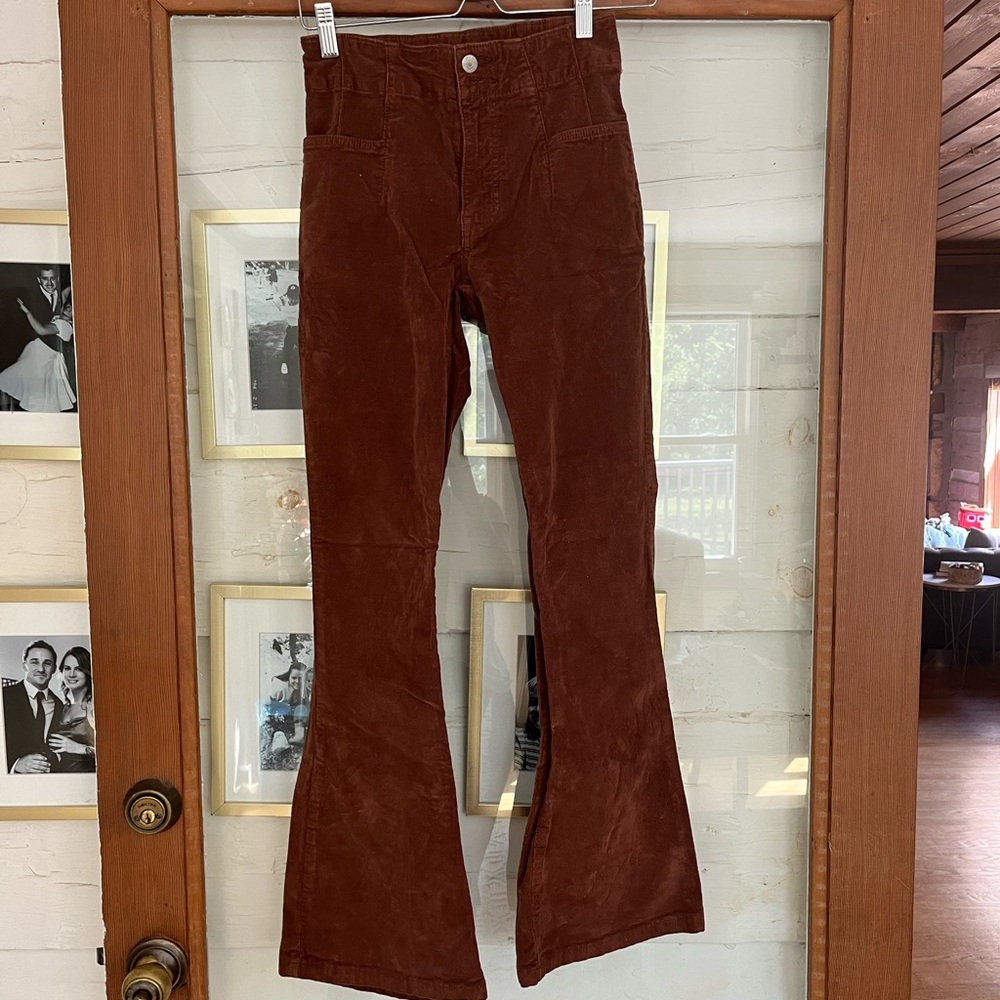 Lucky Brand Chocolate Corduroy Trousers